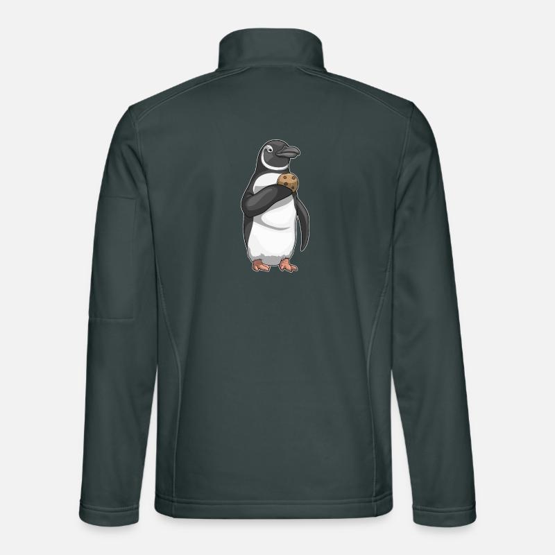 Penguin Cookie Unisex Softshell Jacket