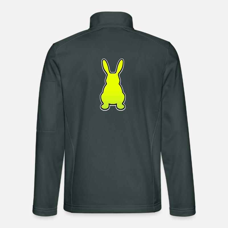 Lapin Veste en tissu softshell Unisexe