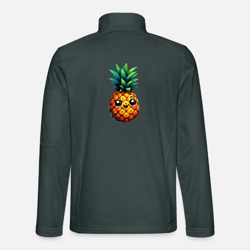 Ananas Unisex Softshelljacke