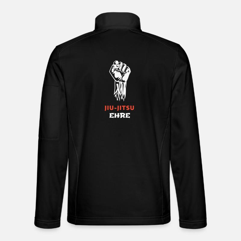 JIU-JITSU: Ehre Über Alles Unisex Softshelljacke