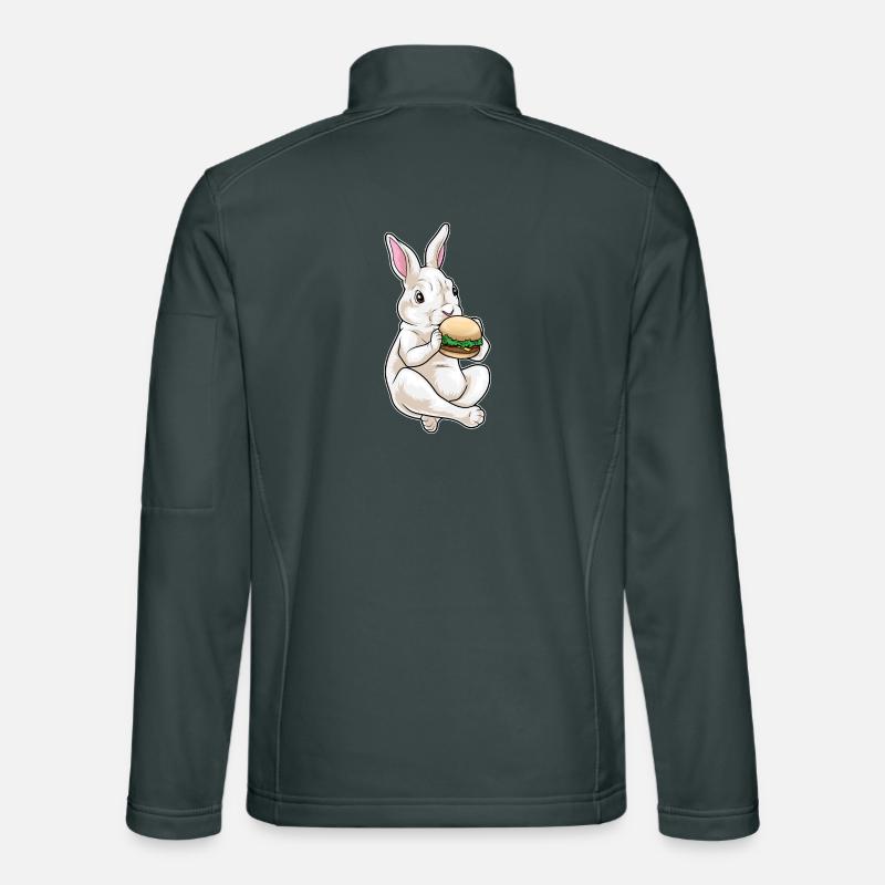 Bunny Cheeseburger Veste en tissu softshell Unisexe