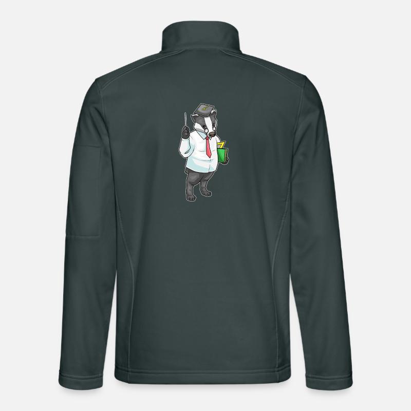Badger Math Teacher Unisex Softshell Jacket