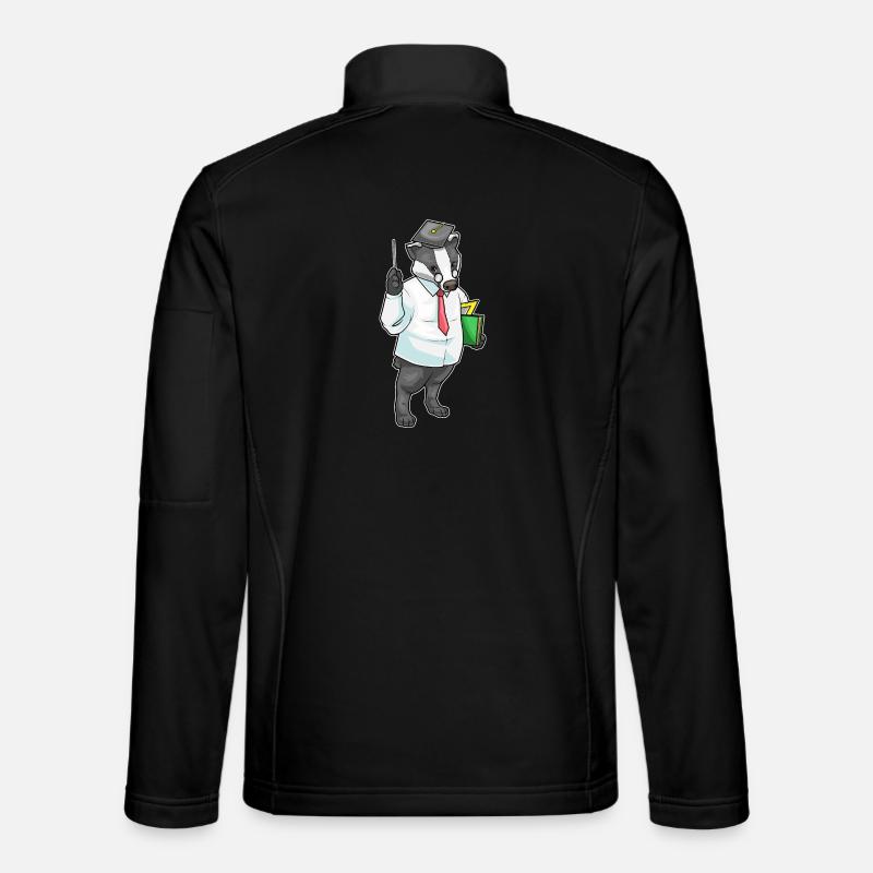 Badger Math Teacher School Unisex Softshell Jacket