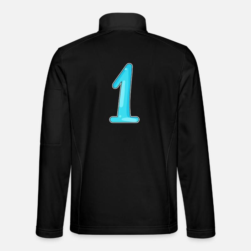 1 - Unisex Softshell Jacket - black