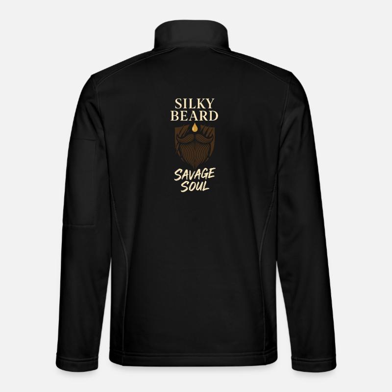 Bartöl Pflege Humor Gepflegter Lebensstil Unisex Softshelljacke