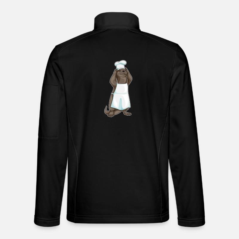 Chef Chef Cuisson Chef Cuisson - Veste en tissu softshell Unisexe - noir