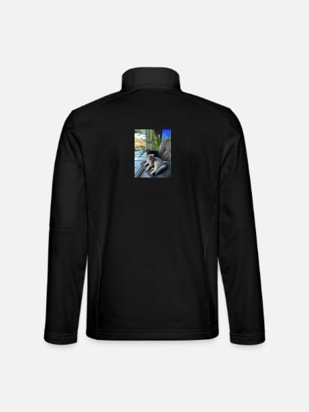 J.H - Unisex Softshelljacke - Schwarz