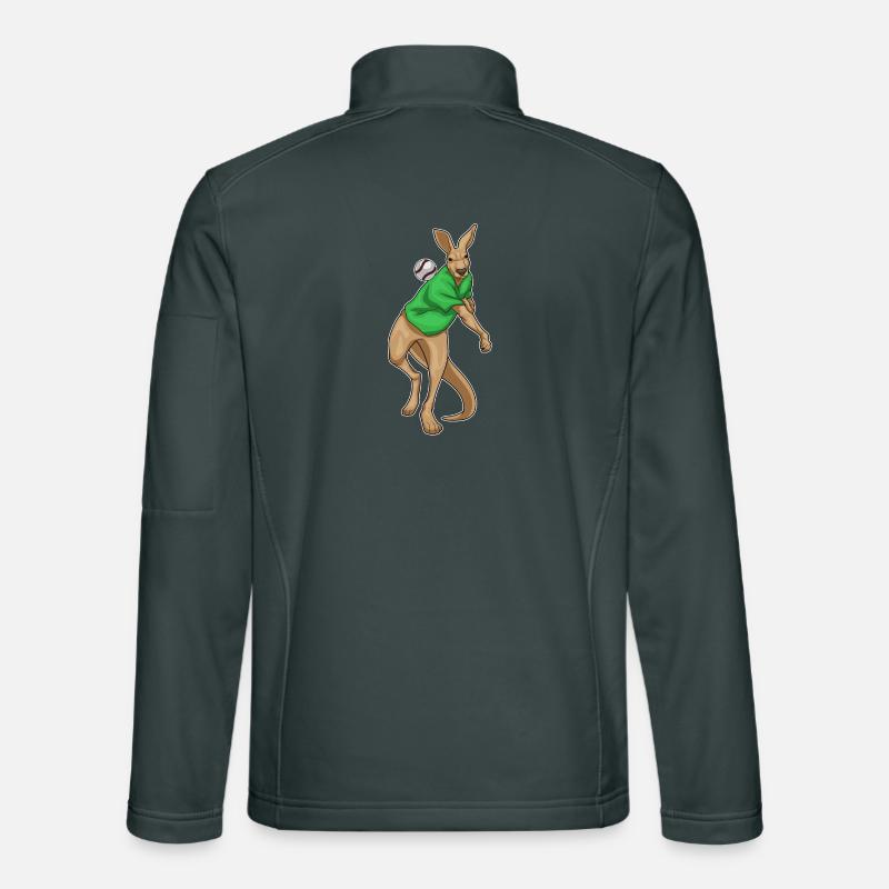 Baseball Kangourou Veste en tissu softshell Unisexe
