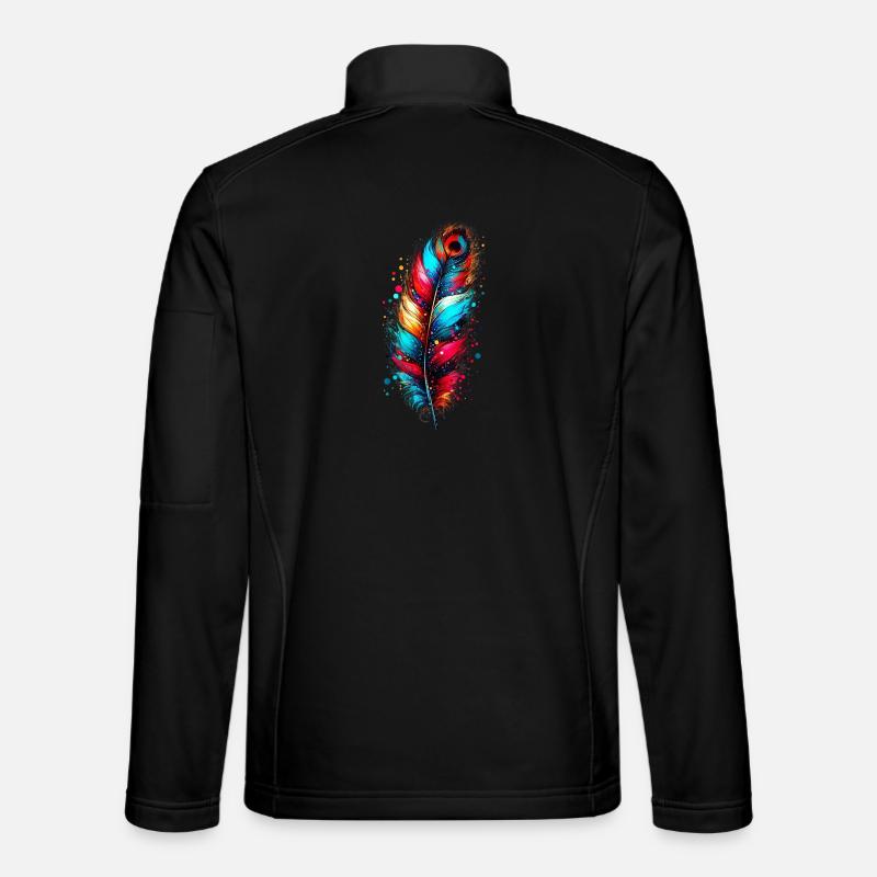 Plume Veste en tissu softshell Unisexe