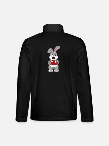 Bunny Boxer Gants de boxe Boxe - Veste en tissu softshell Unisexe - noir