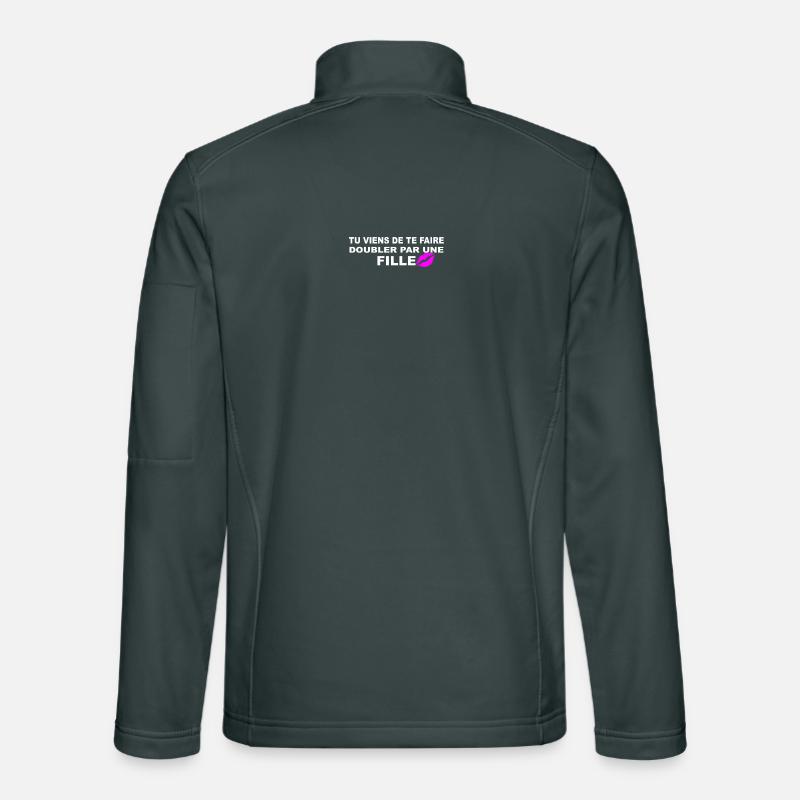 Doubler  Veste en tissu softshell Unisexe