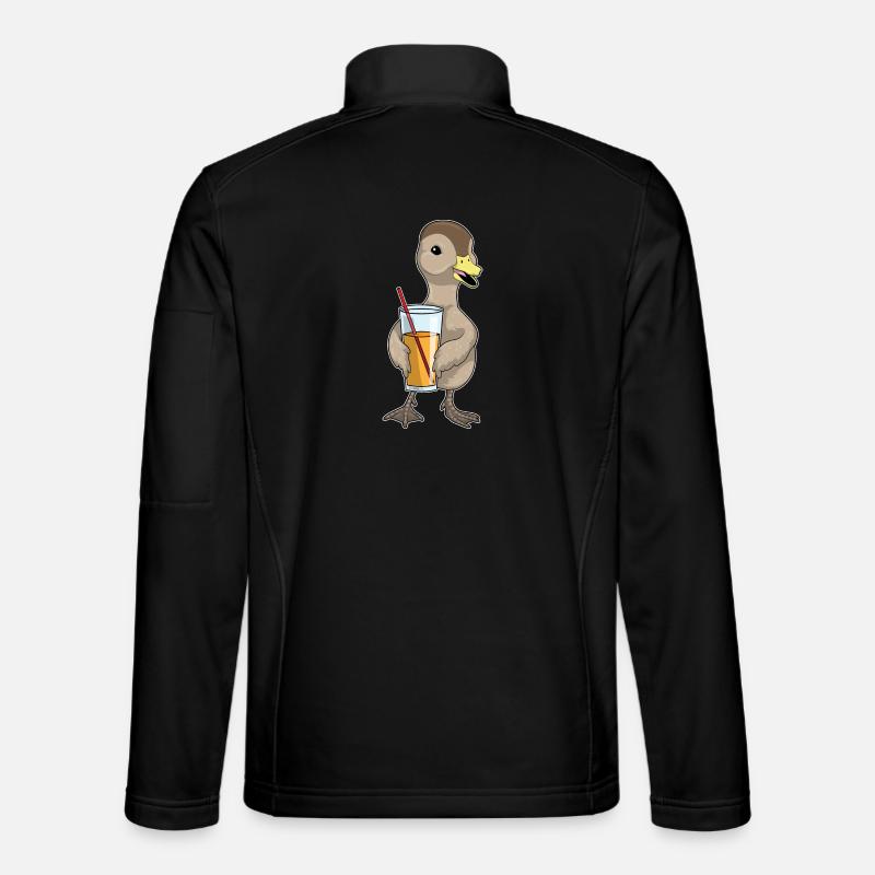 Duck Juice - Unisex Softshell Jacket - black