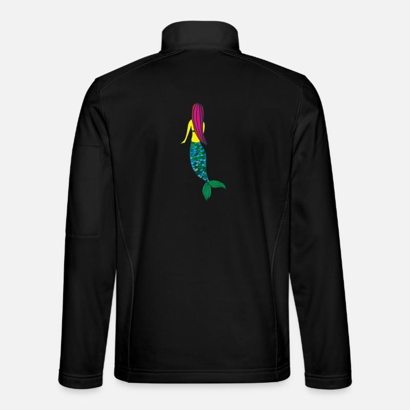 mermaid Unisex Softshell Jacket