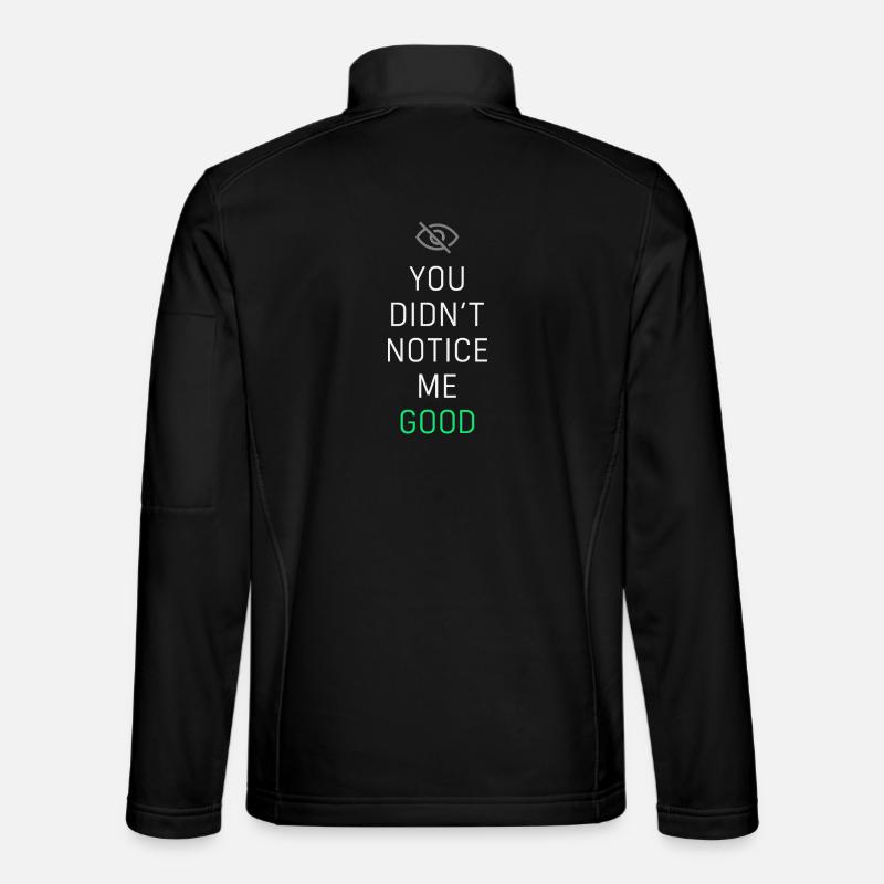 Équipe technique théâtrale Technicien de scène Son Veste en tissu softshell Unisexe