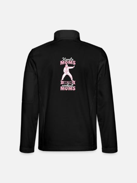 Karate Mother - Unisex Softshell Jacket - black