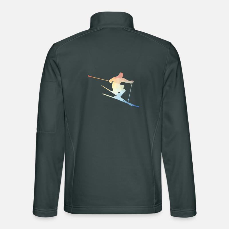 Skieurs Veste en tissu softshell Unisexe