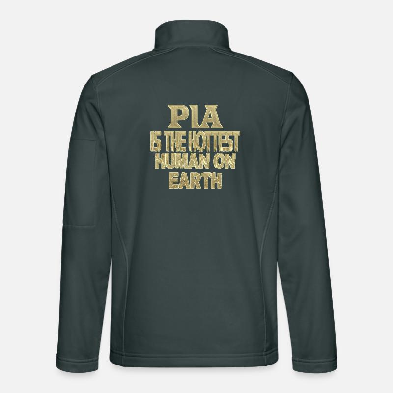 Pia Unisex Softshelljacke