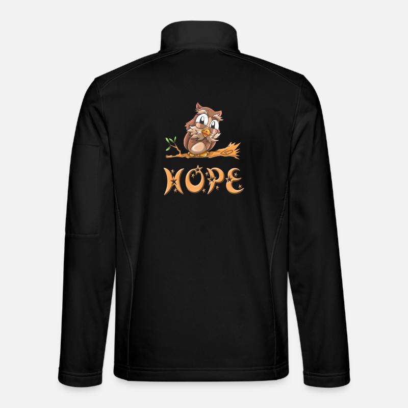 Owl Hope Unisex Softshell Jacket