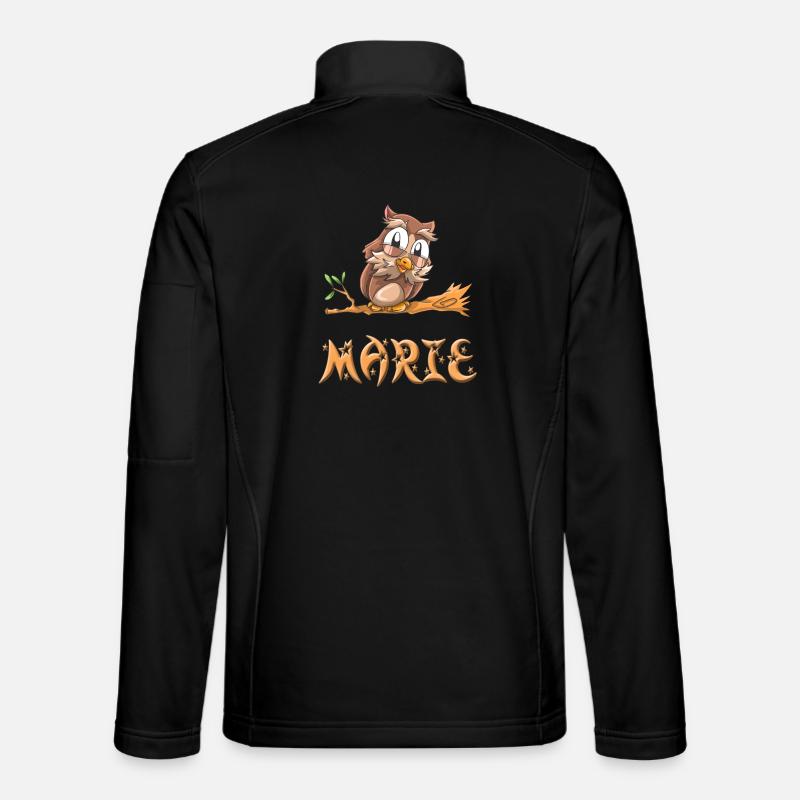 Eule Marie Unisex Softshelljacke