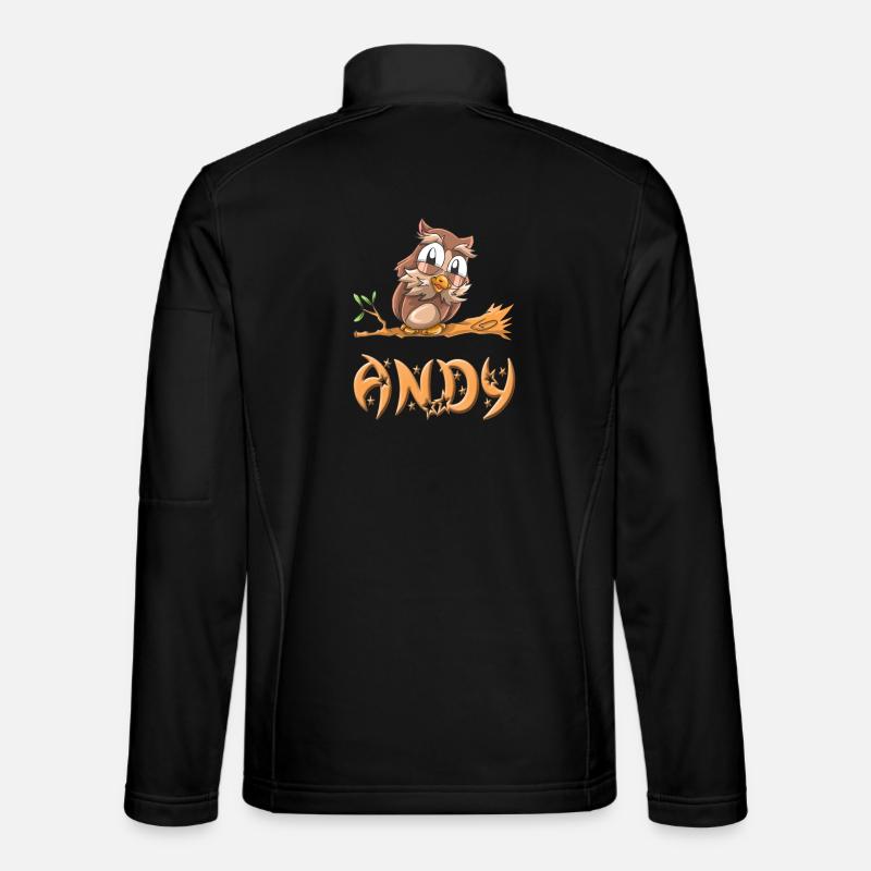 Hibou Andy Veste en tissu softshell Unisexe