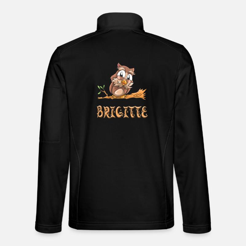 Hibou Brigitte Veste en tissu softshell Unisexe