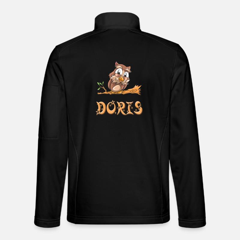 Owl Doris Unisex Softshell Jacket