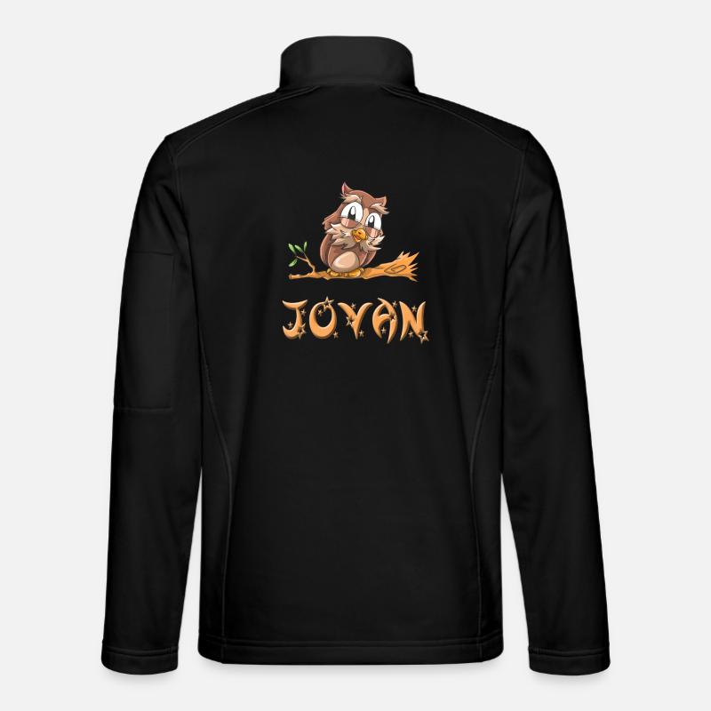 Hibou Jovan Veste en tissu softshell Unisexe