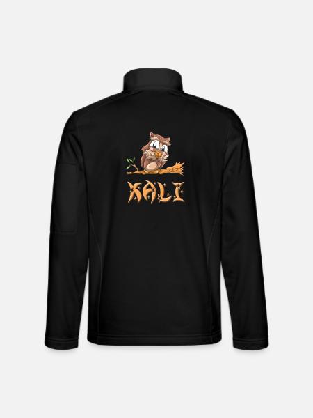 Owl Kali - Unisex Softshell Jacket - black