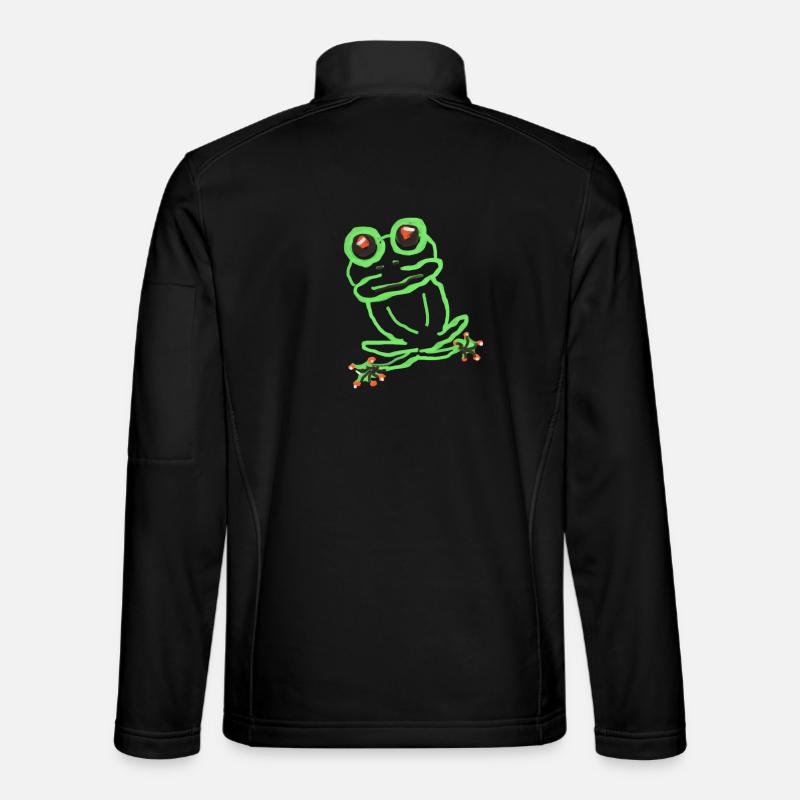 frog Unisex Softshell Jacket