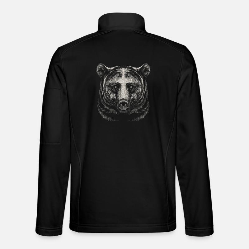 Bär Unisex Softshelljacke