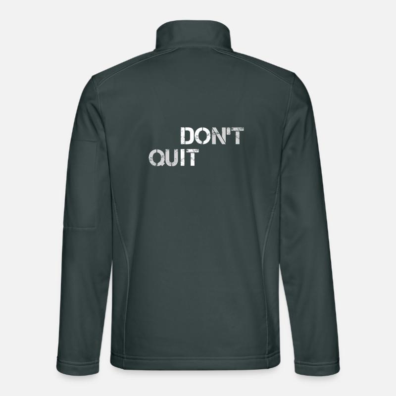 Athlete motivation Unisex Softshell Jacket
