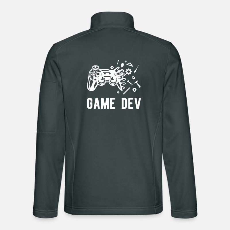 Game Dev Veste en tissu softshell Unisexe
