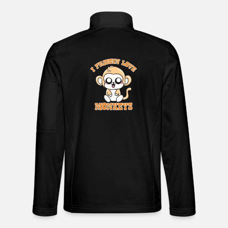 monkey Unisex Softshell Jacket