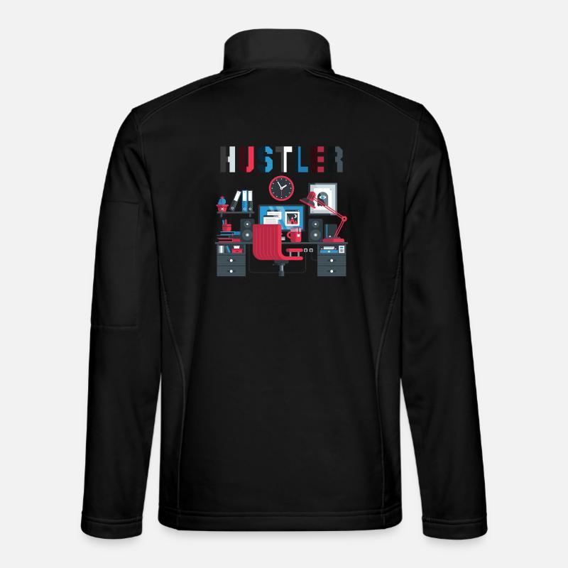 Hustler workhorse Unisex Softshell Jacket