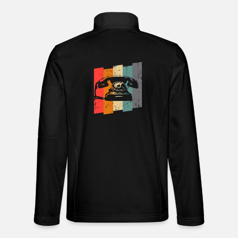 Téléphone Veste en tissu softshell Unisexe