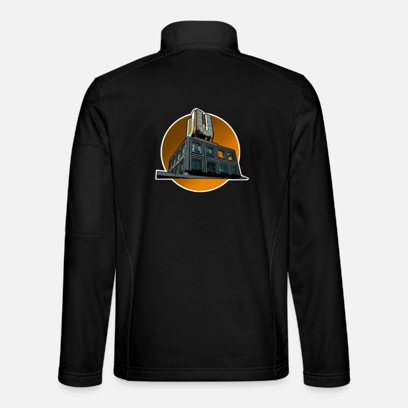 Dortmund Veste en tissu softshell Unisexe
