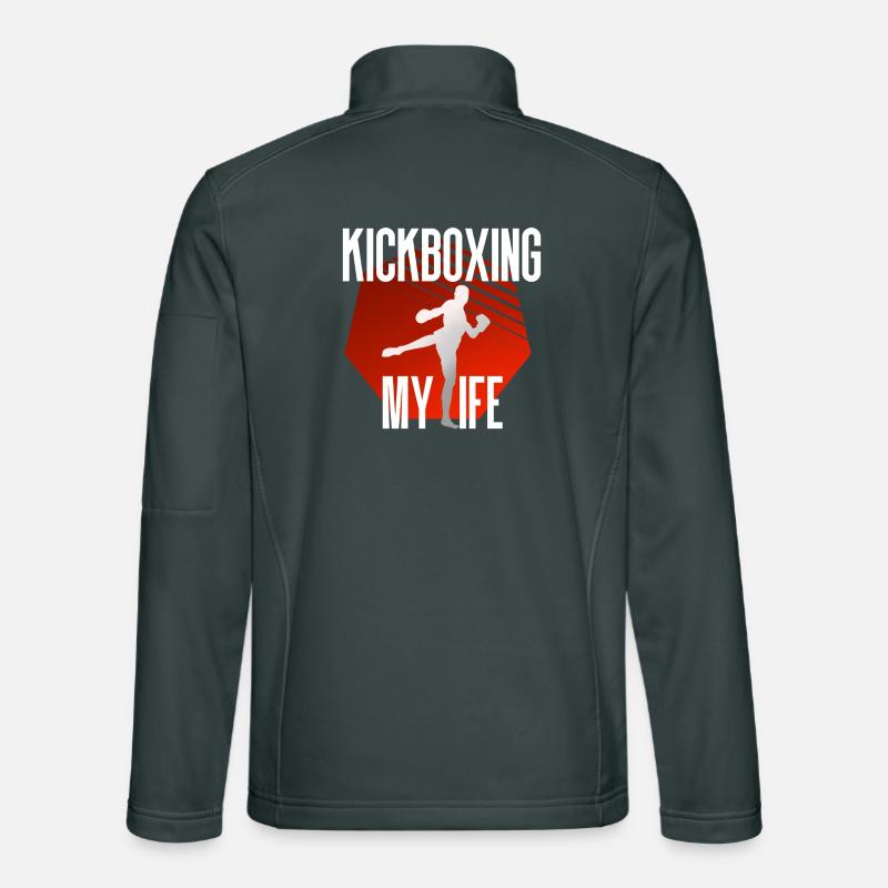 Kickboxing Kickboxen Unisex Softshelljacke