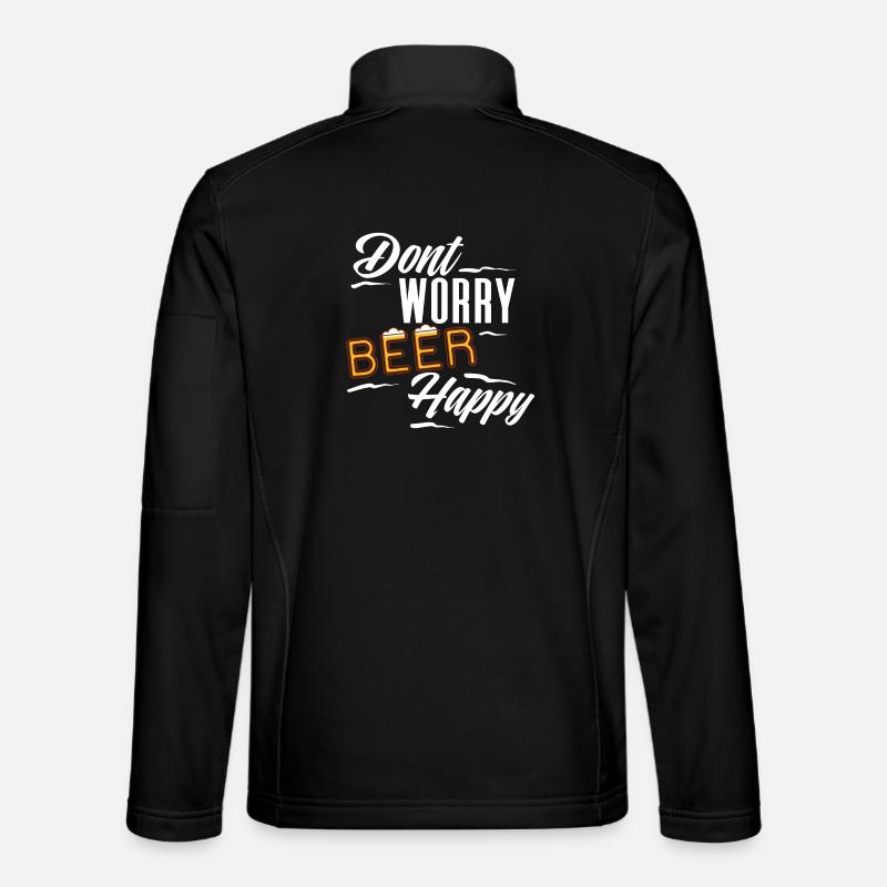 Beer beer - Unisex Softshell Jacket - black