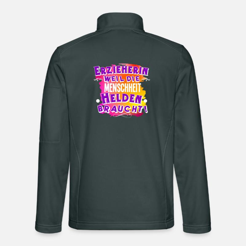 Erzieherin Unisex Softshelljacke