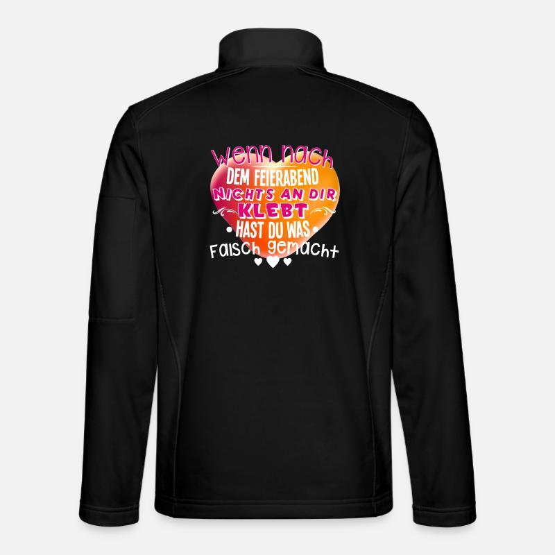 Erzieherin Unisex Softshelljacke