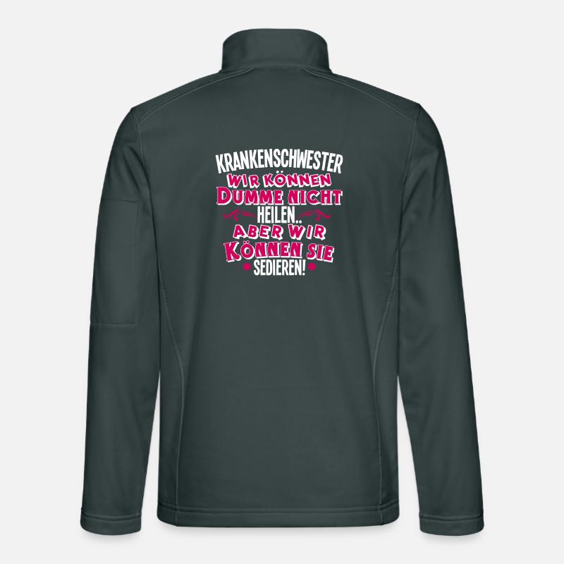 nurse Unisex Softshell Jacket