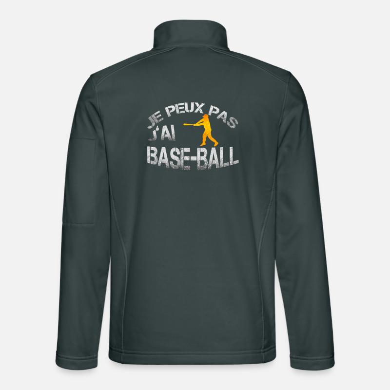 Base-Ball Veste en tissu softshell Unisexe