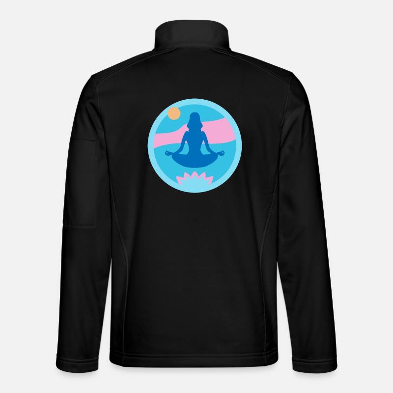 yoga Unisex Softshell Jacket