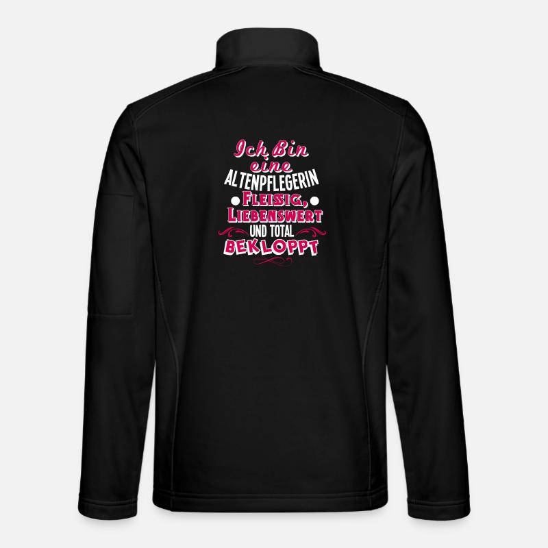 Altenpflegerin Unisex Softshelljacke