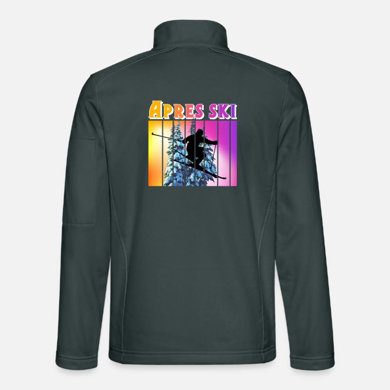 Apres Ski Unisex Softshelljacke