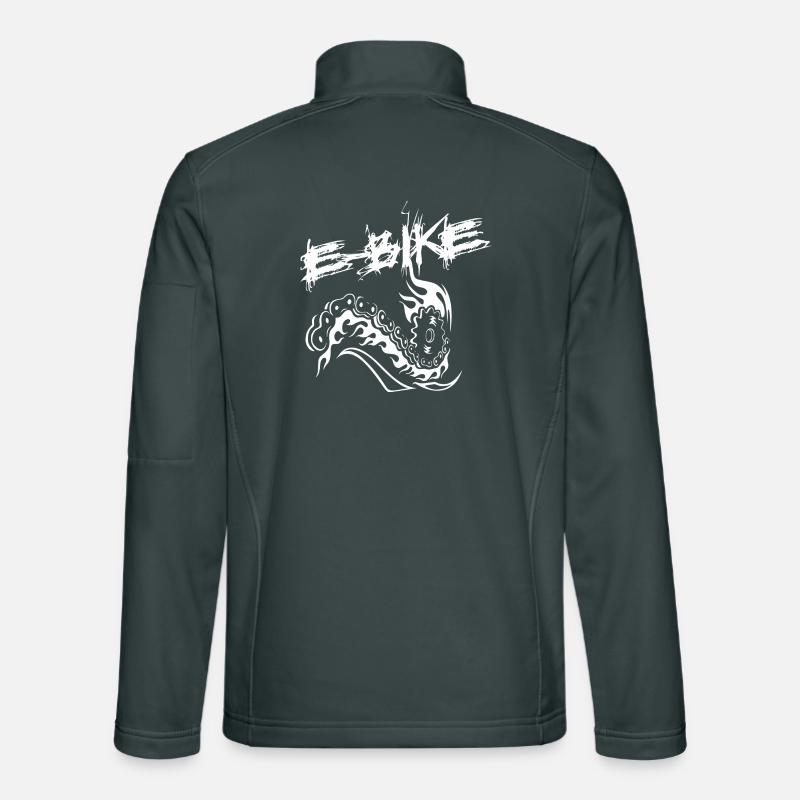 Cycliste électrique Veste en tissu softshell Unisexe