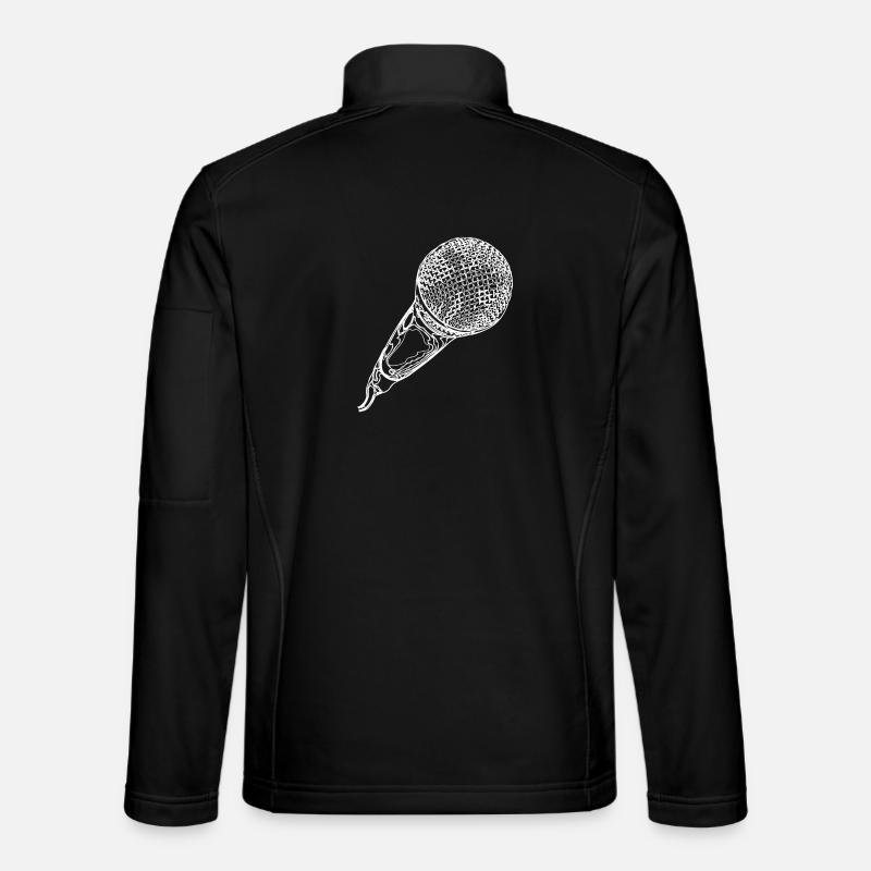 Musician - Unisex Softshell Jacket - black