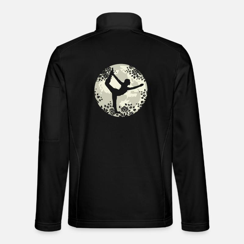 Yoga - Unisex Softshelljacke - Schwarz
