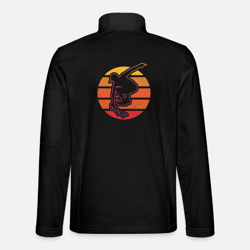 Skateboarder Unisex Softshell Jacket
