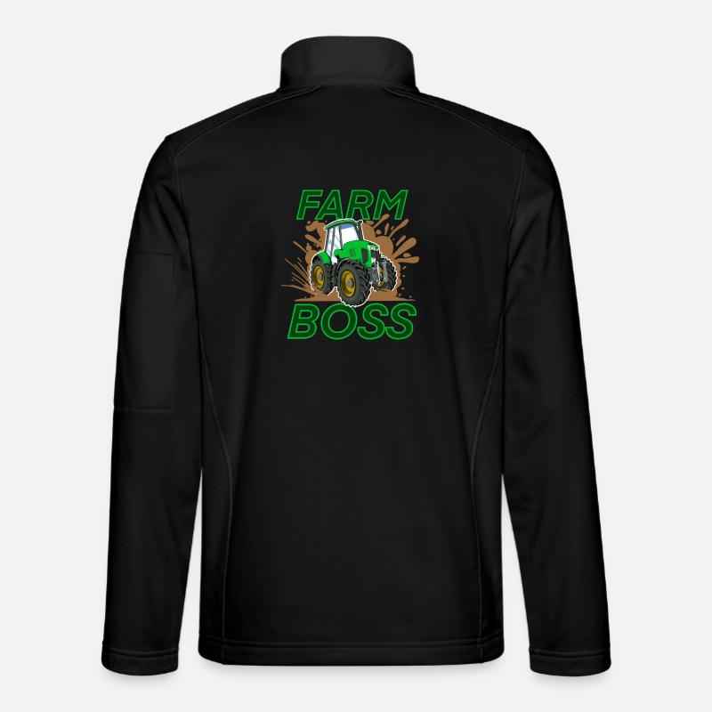 Farmer Unisex Softshell Jacket